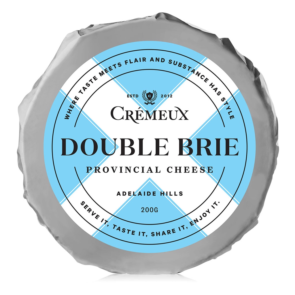 Cremeux- Double Brie 6 x 200g