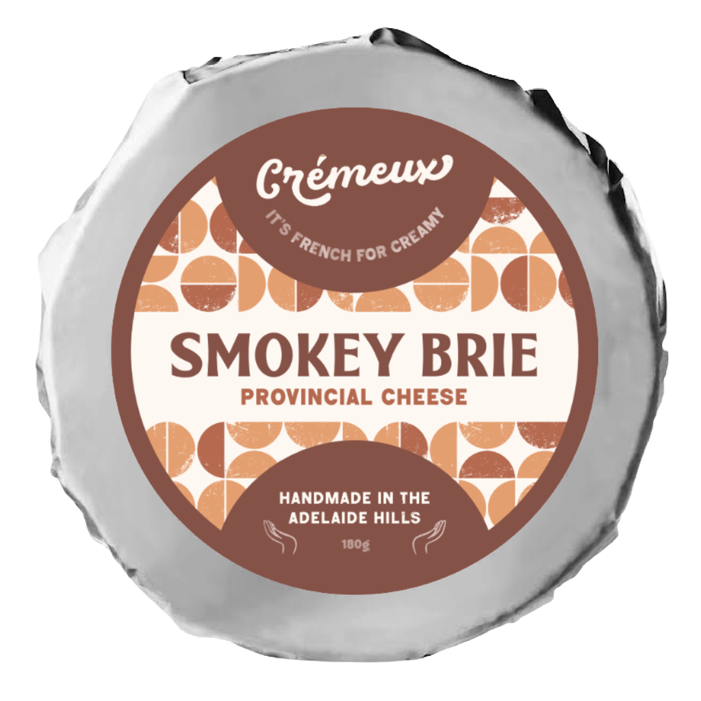 Cremeux- Smoked Brie 6 x 180g