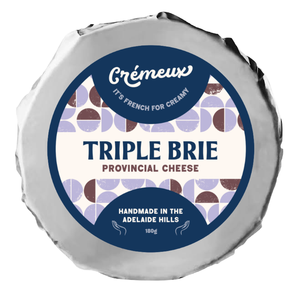 Cremeux- Triple Brie 6 x 180g