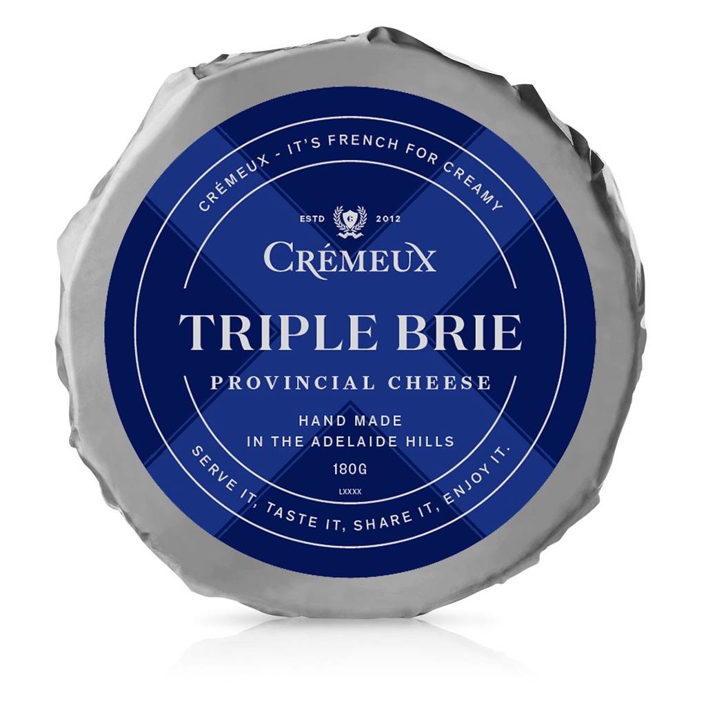 Cremeux- Triple Brie 6 x 180g