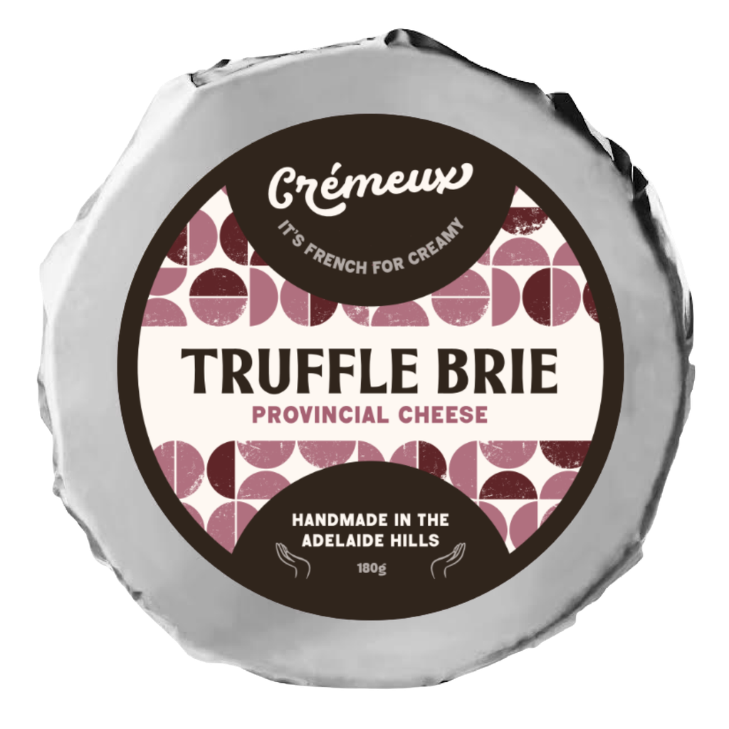 Cremeux- Truffle Brie 6 x 180g