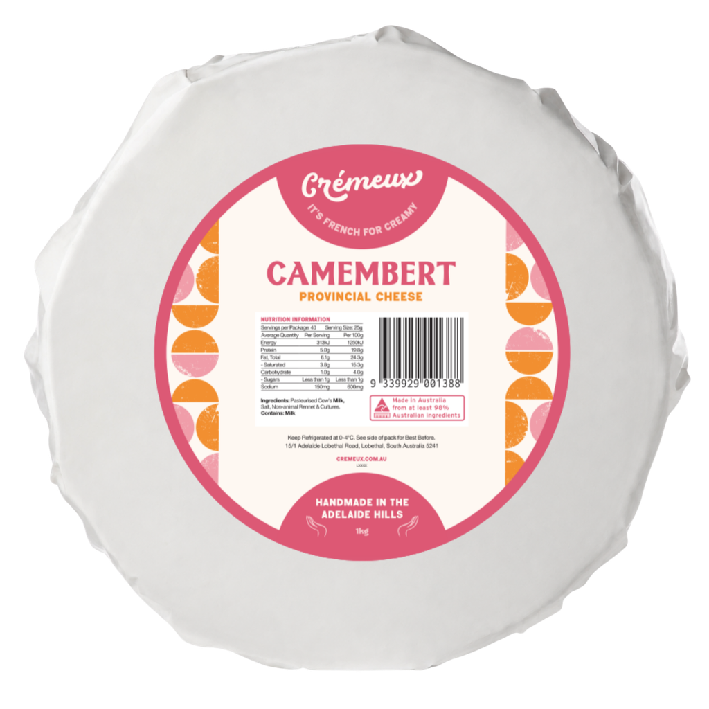 Cremeux- Camembert 2 x 1kg