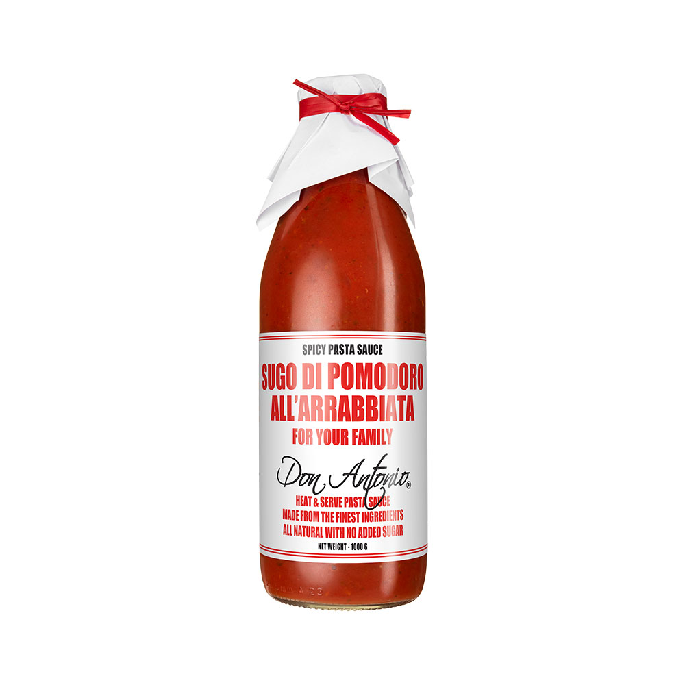 Don Antonio- Sauce Chilli (Arrabbiata) 6 x 1L