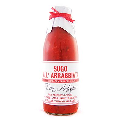 Don Antonio- Sauce Spicy (Arrabbiata) 6x500g