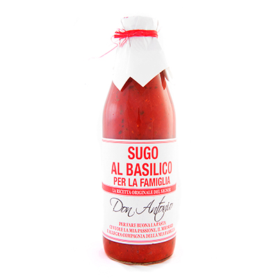 Don Antonio- Sauce Basil 6 x 1L