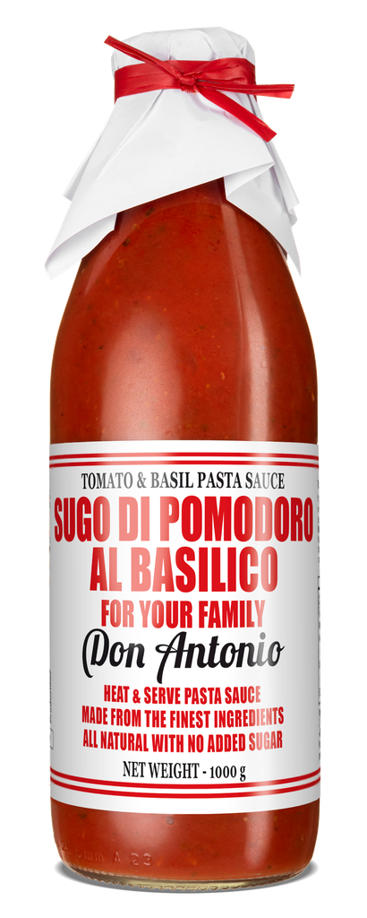 Don Antonio- Sauce Basil 6 x 1L
