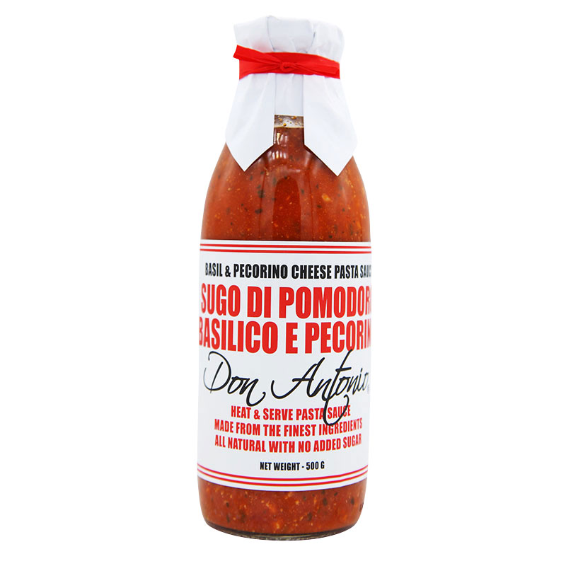 Don Antonio- Sauce Basil&Pecorino 500g