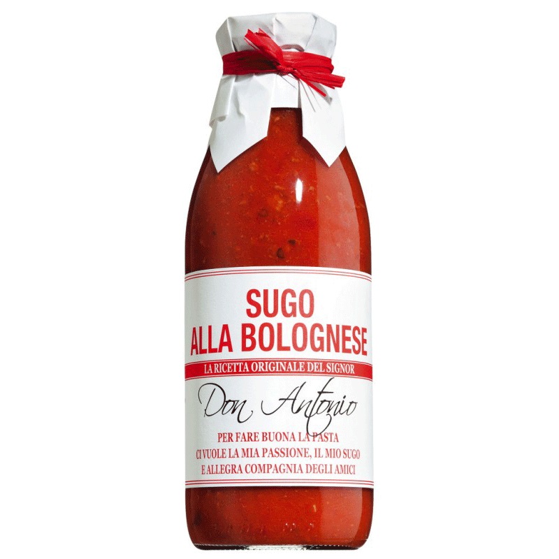 don antonio sauce bolognese 6 x 1l [B]