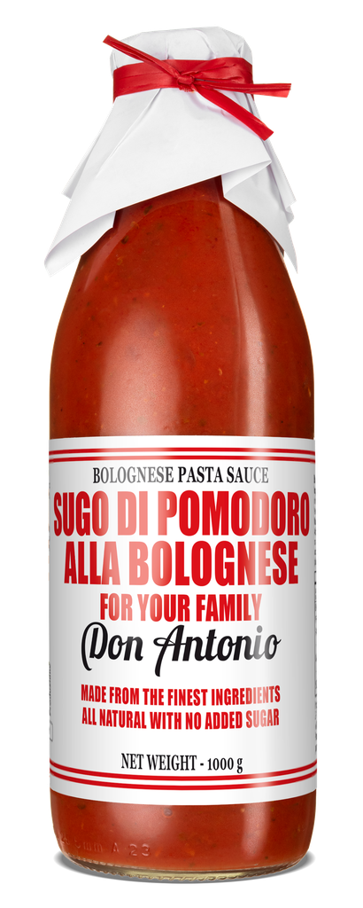 Don Antonio- Sauce Bolognese 6 x 1L