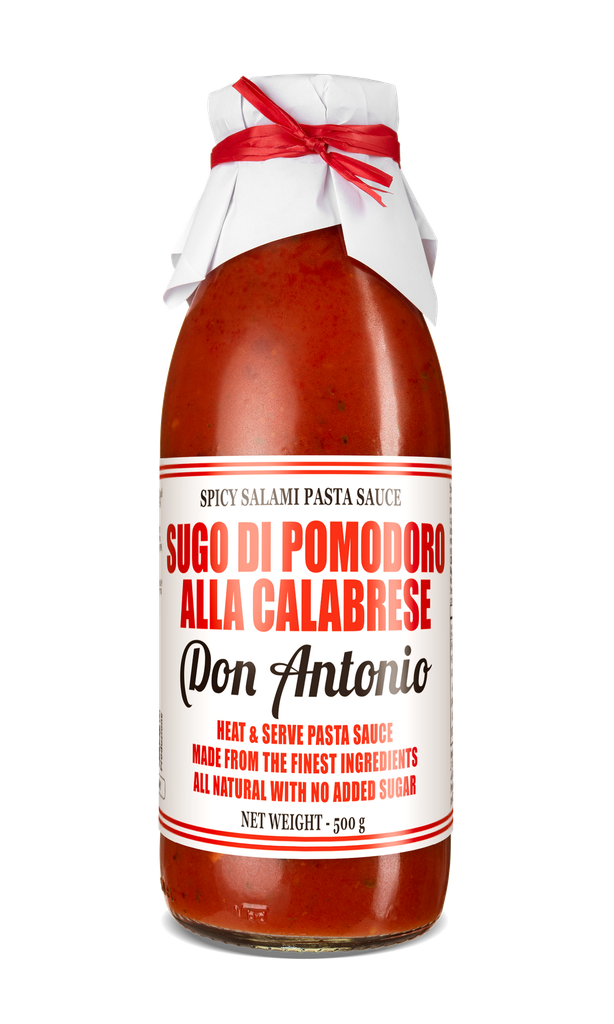 Don Antonio- Sauce Calabrian Style 6 x 500g