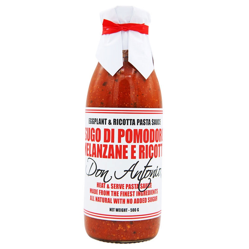 Don Antonio- Sauce Eggplant&Ric 6x500