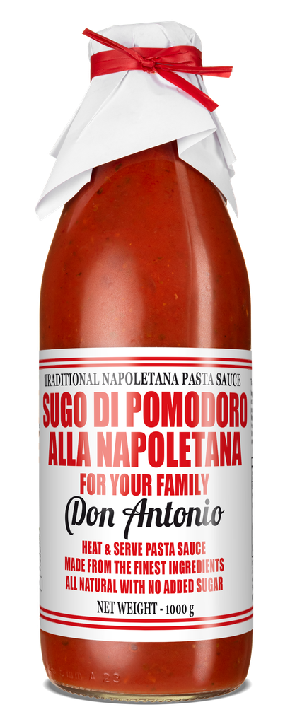 Don Antonio- Sauce Napoli Style 6x1Ltr