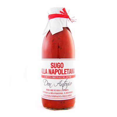 Don Antonio- Sauce Napoli Style 6x500g