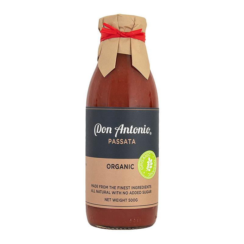 Don Antonio- Organic Passata 6 x 500g