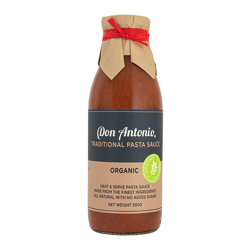 Don Antonio- Organic Traditional 6x500g