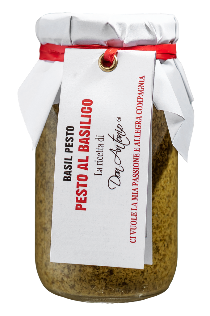 Don Antonio- Basil Pesto 6 x 180g