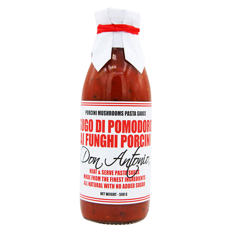 Don Antonio- Sauce Porcini 6x500g