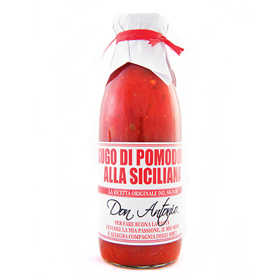 Don Antonio- Sauce Sicilian Style 500g
