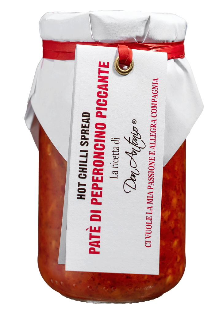 Don Antonio- Spread Hot Chilli 6 x180g
