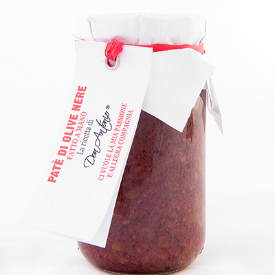 Don Antonio- Spread Black Olive 6x180g