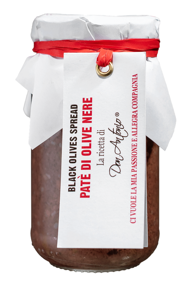 Don Antonio- Spread Black Olive 6x180g