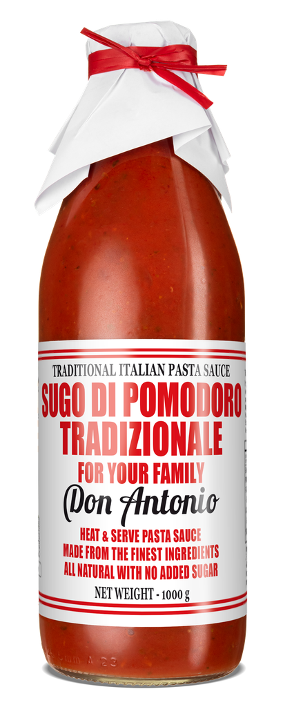 Don Antonio- Sauce Traditional 6 x 1L