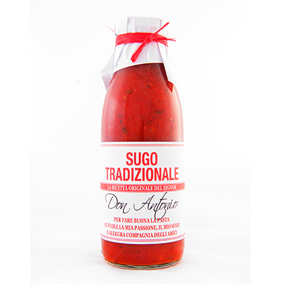 Don Antonio- Sauce Traditional 6 x 500