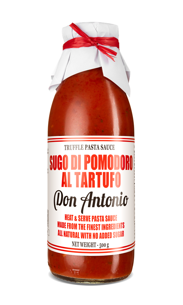 Don Antonio- Sauce Blk Truffle 6x500g