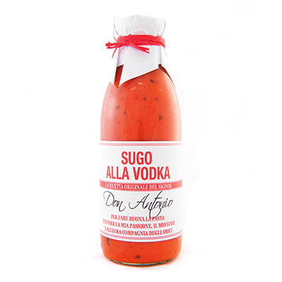 Don Antonio- Sauce Vodka 6 x 500g