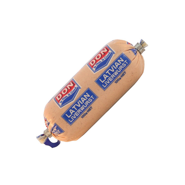 Don- Latvian Liverwurst 15 x 100g