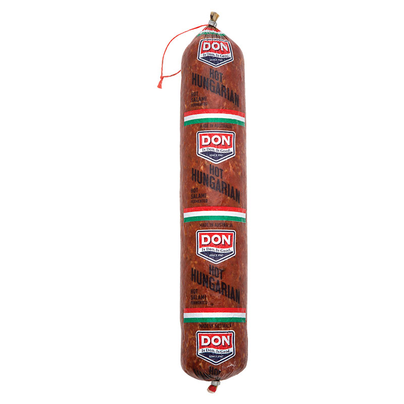 don hungarian salami hot 1.2kg (4)84561 [K]