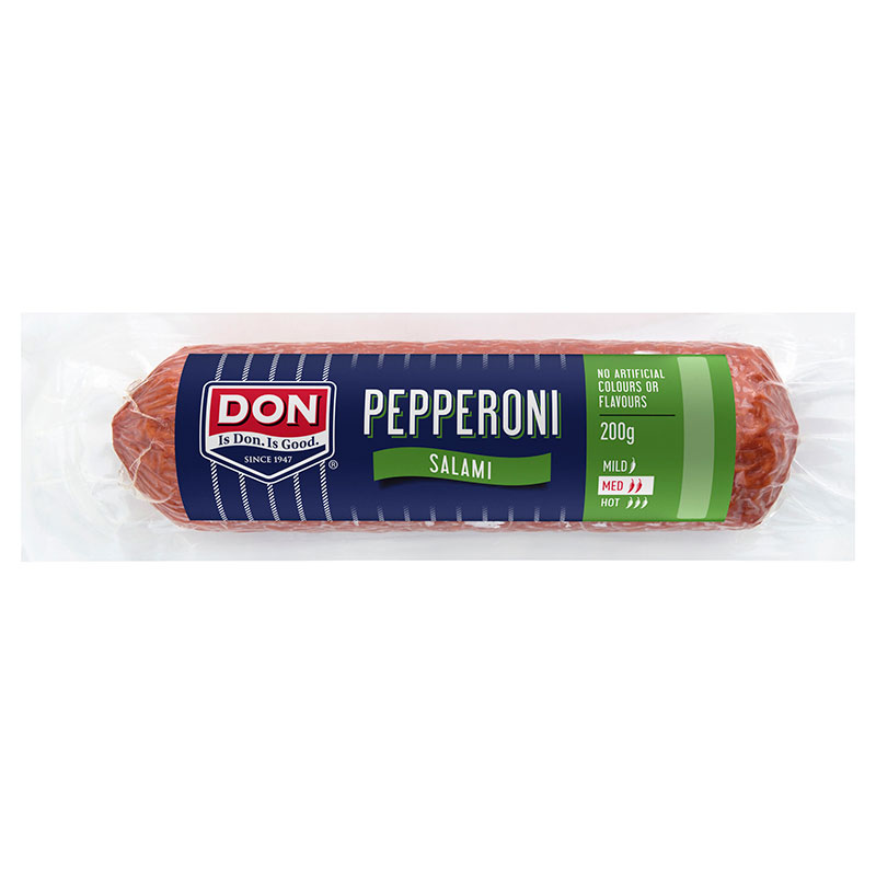 Don- Salami Pepperoni 10 x 200g