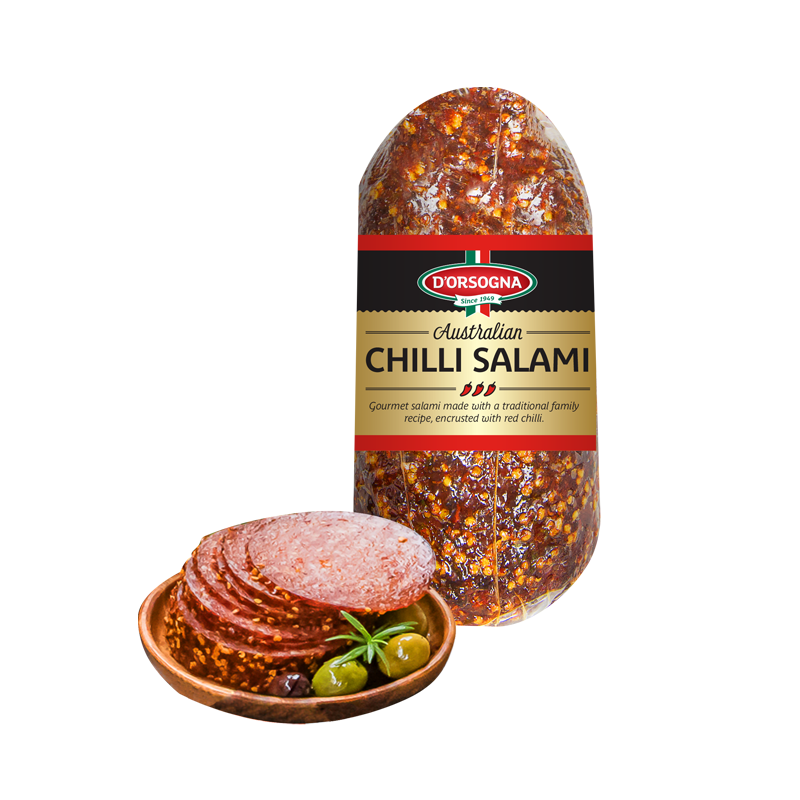 dorsogna salami chilli rw 1.2kg (2) [K]