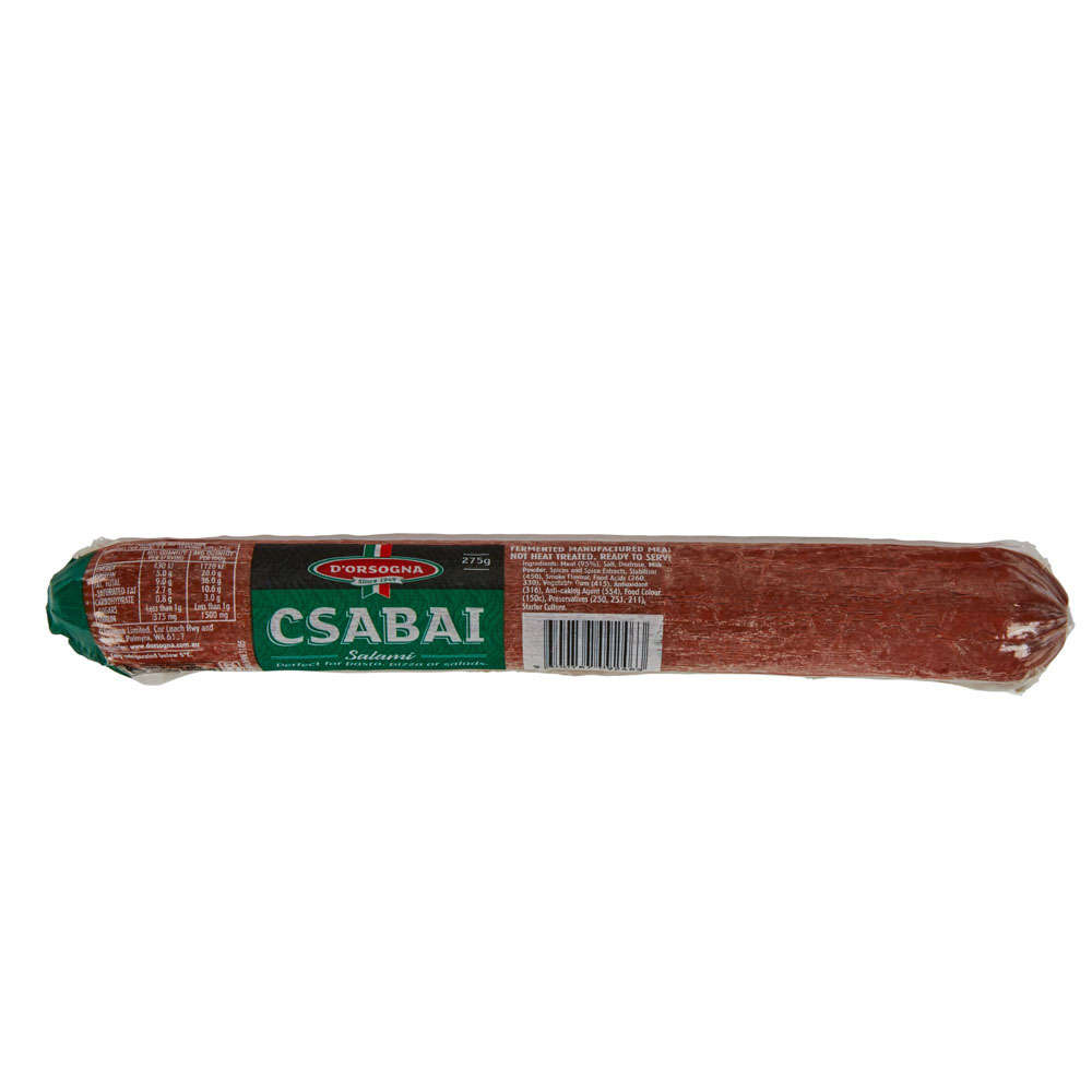 dorsogna csabai sticks 275gm (U)