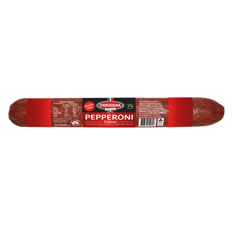 dorsogna pepperoni sticks 275gm (U)