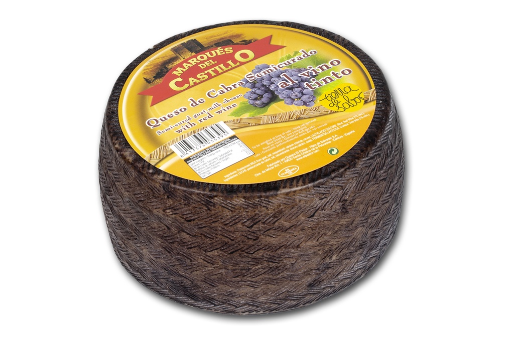 Goat Cheese W Red Wine r/w 3kg