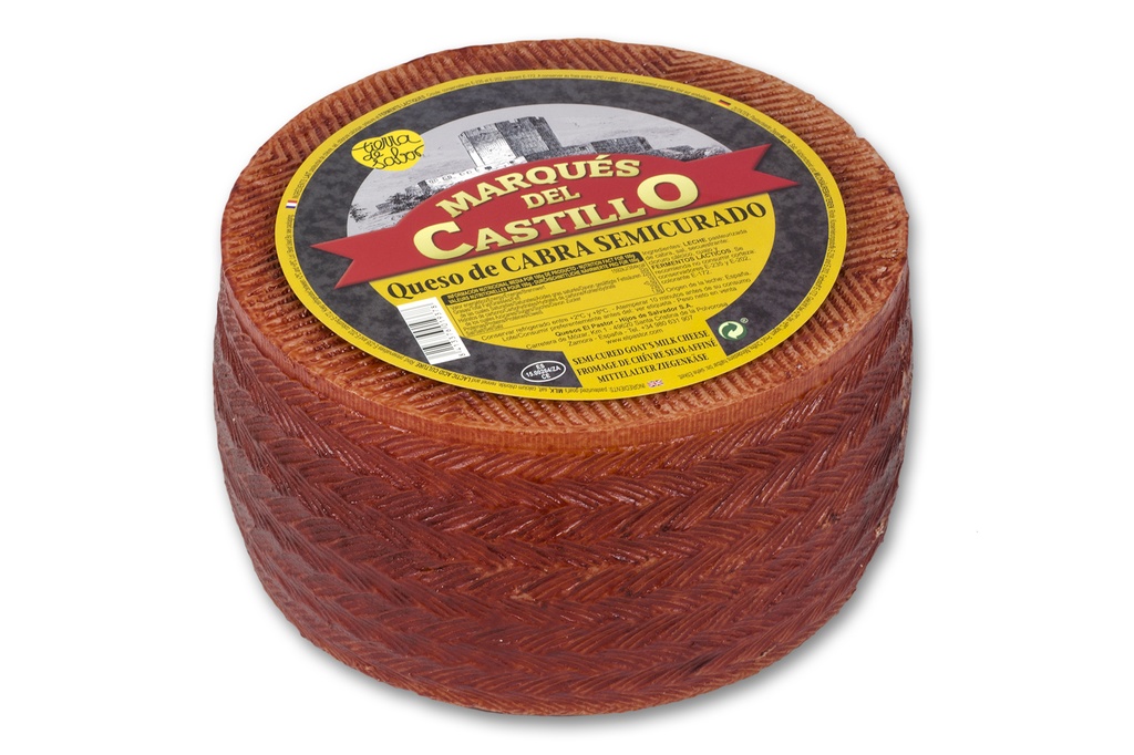 Goat Semicured Cheese r/w 3kg
