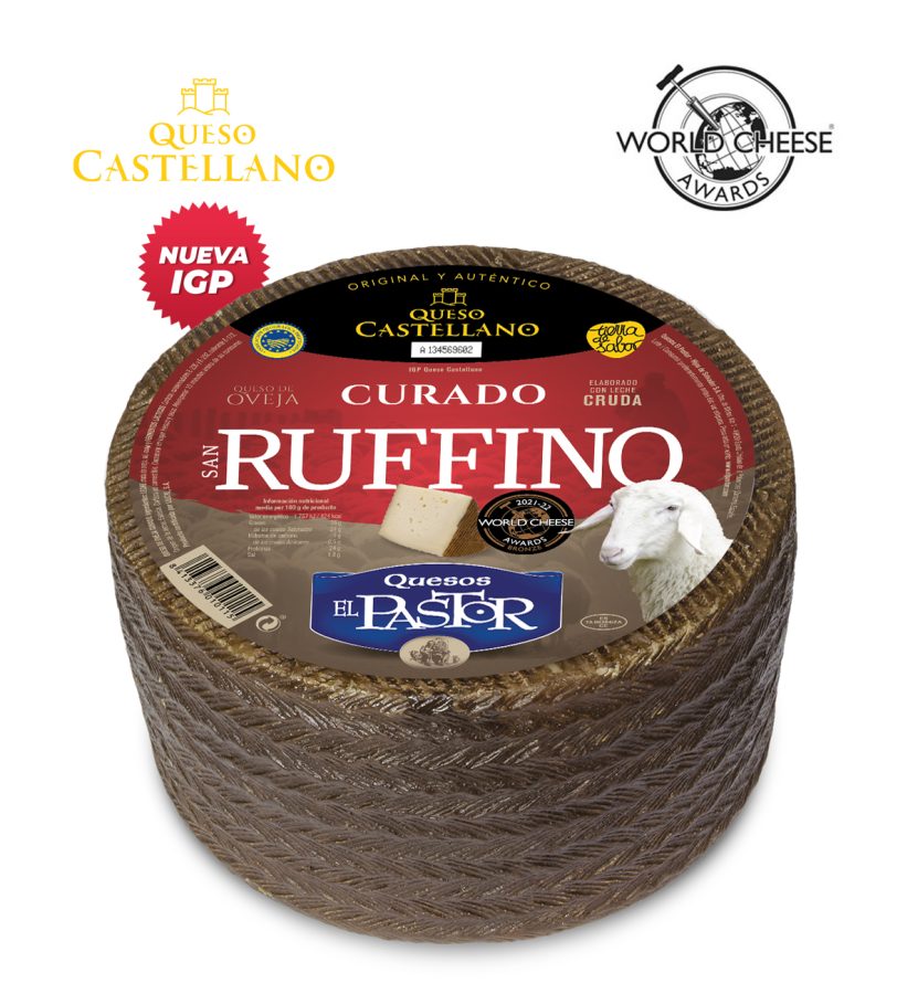 Castellano Curado Sheep Cheese Ruffino r/w 3kg