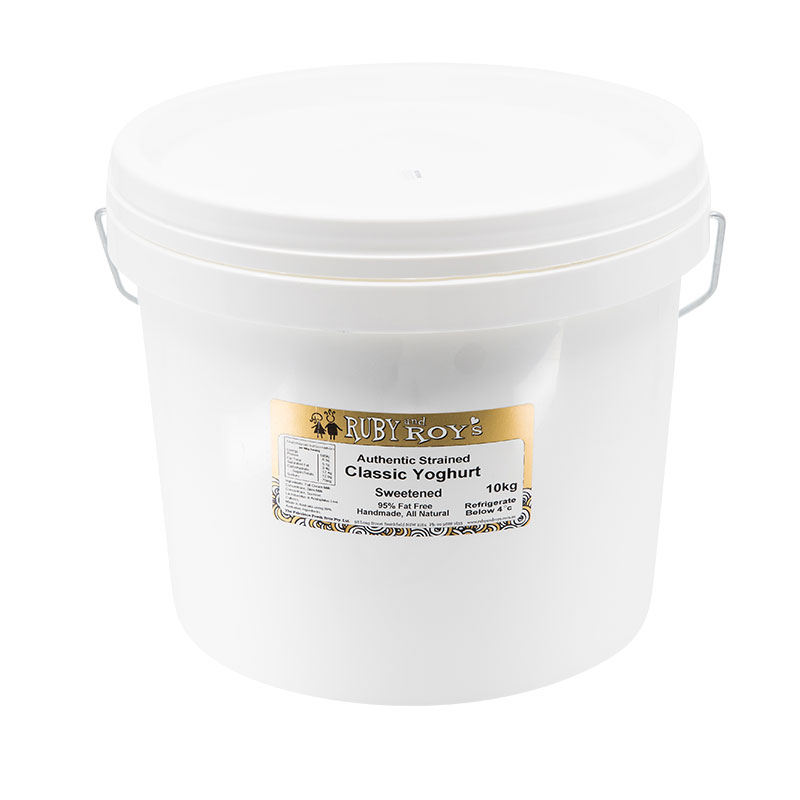 Evia Yoghurt Sweetened BIB 10kg