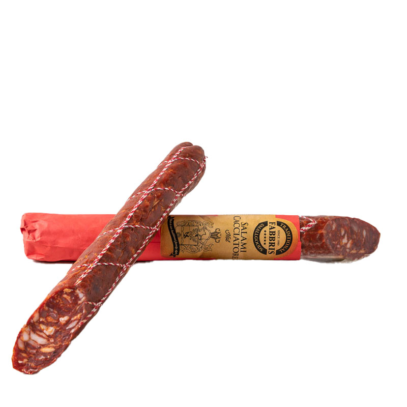 fabbris cacciatore salami in carta chilli 400g (20) [U]