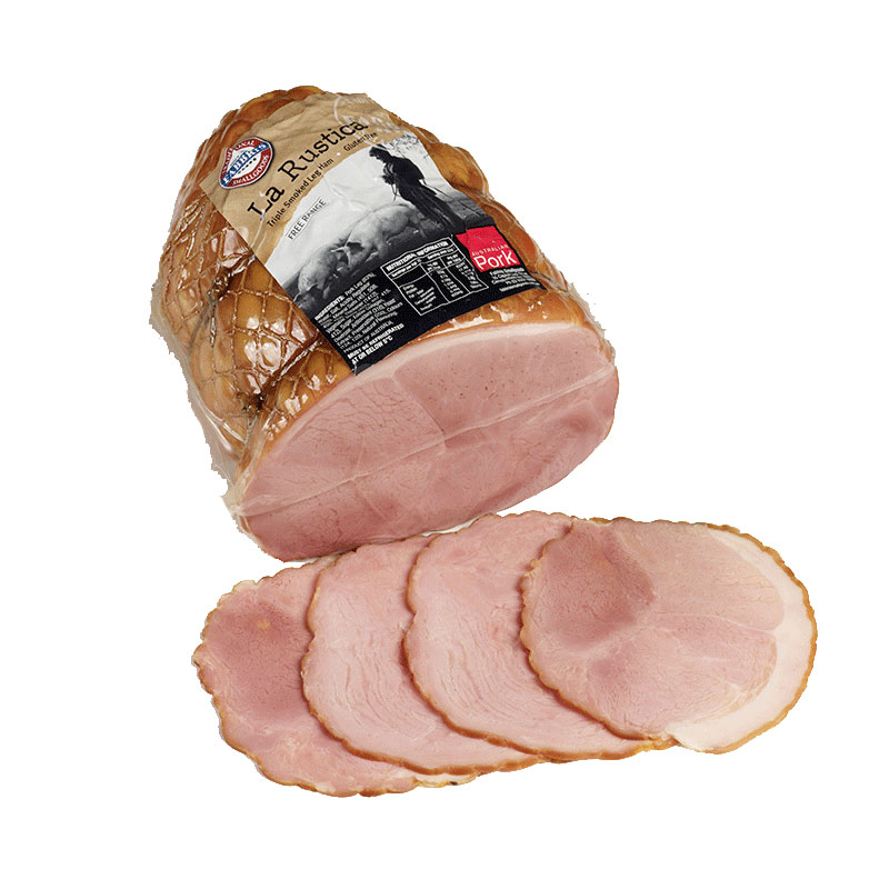 fabbris ham rustica free range 2kg [K]