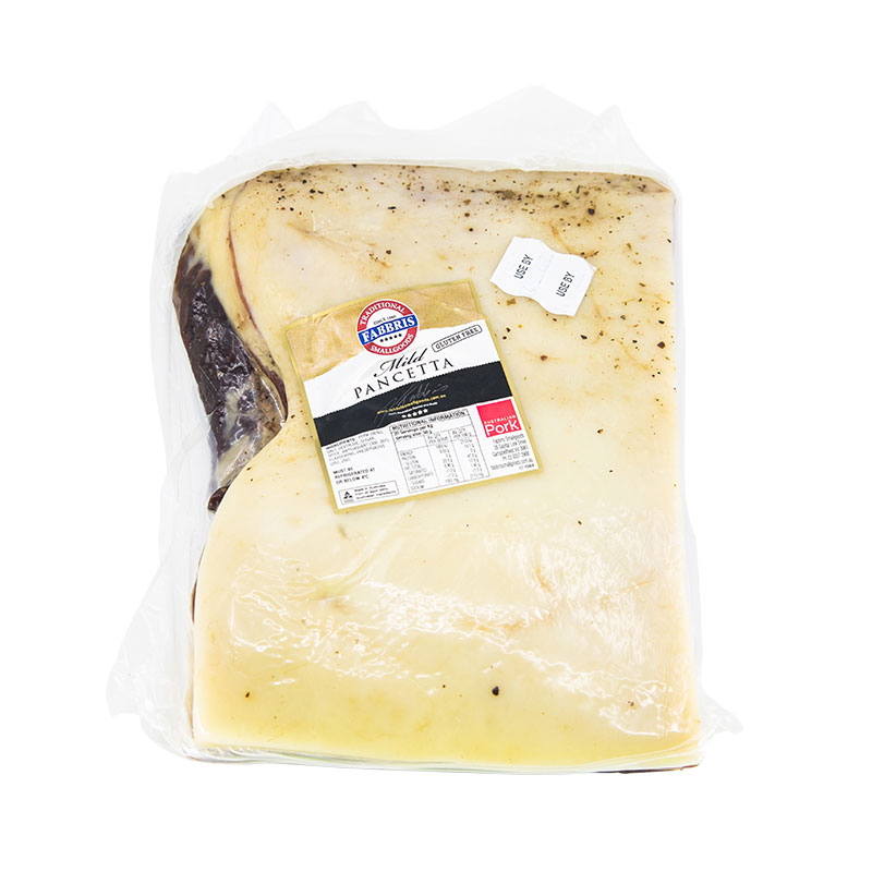 Fabbris- Pancetta Flat Mild r/w 1.5kg