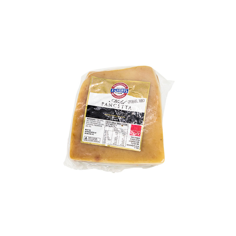 Marchetti- Pancetta Stessa Mild Portions r/w 300g