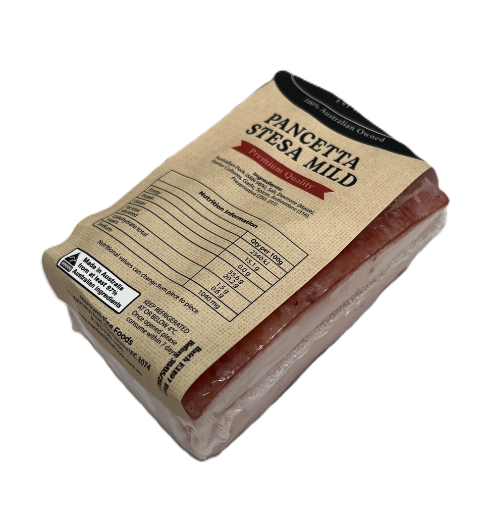 Marchetti- Pancetta Stessa Mild Portions r/w 300g