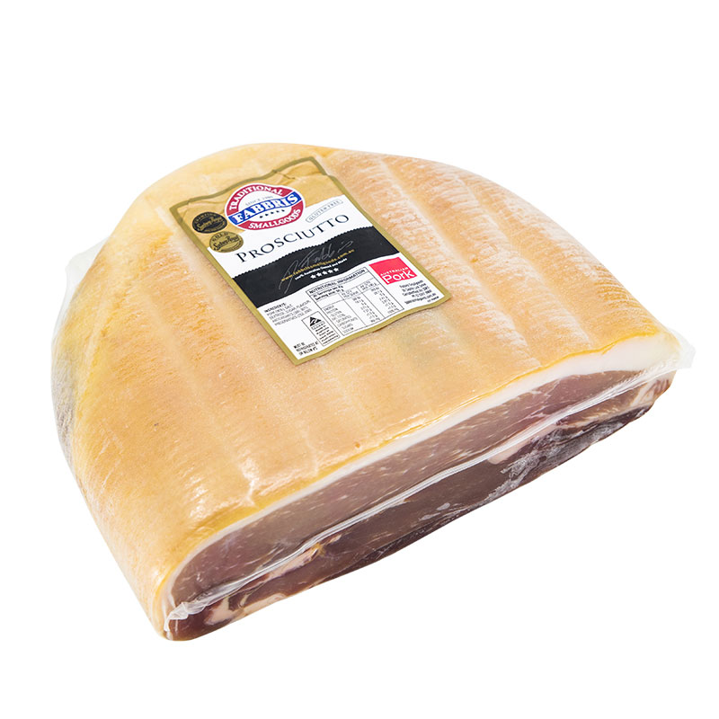 fabbris prosciutto cryovac 3kg [K]