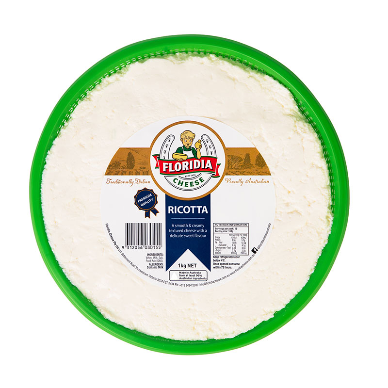 floridia ricotta 1kg [U]