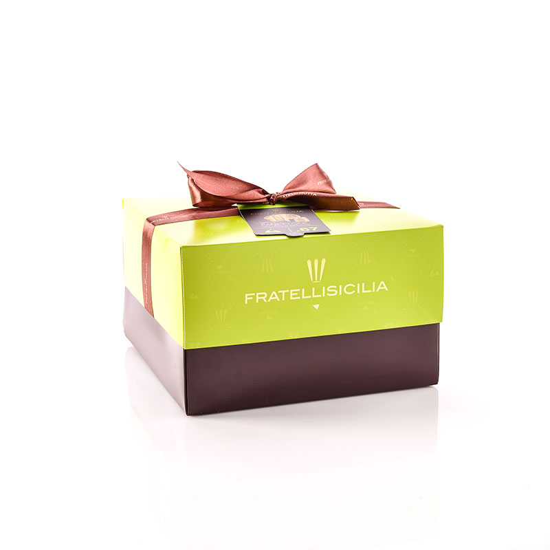 Fratelli 67E- Panettone Pistacchio & 200gm Cream jar 4 x1kg*