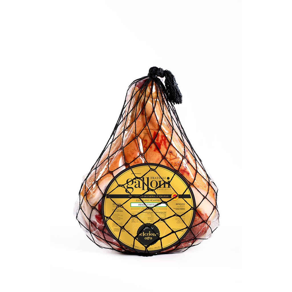 Galloni- Prosciutto Di Parma Gold Label 30 Mths r/w 6.5kg
