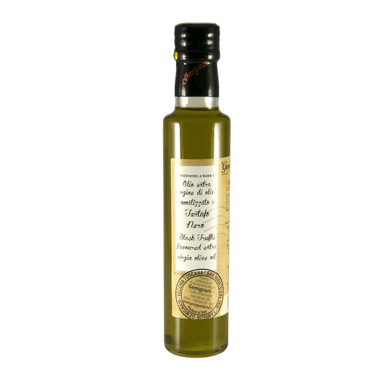 Gemignani- Black Truffle Extra Virgin Olive Oil 250ml