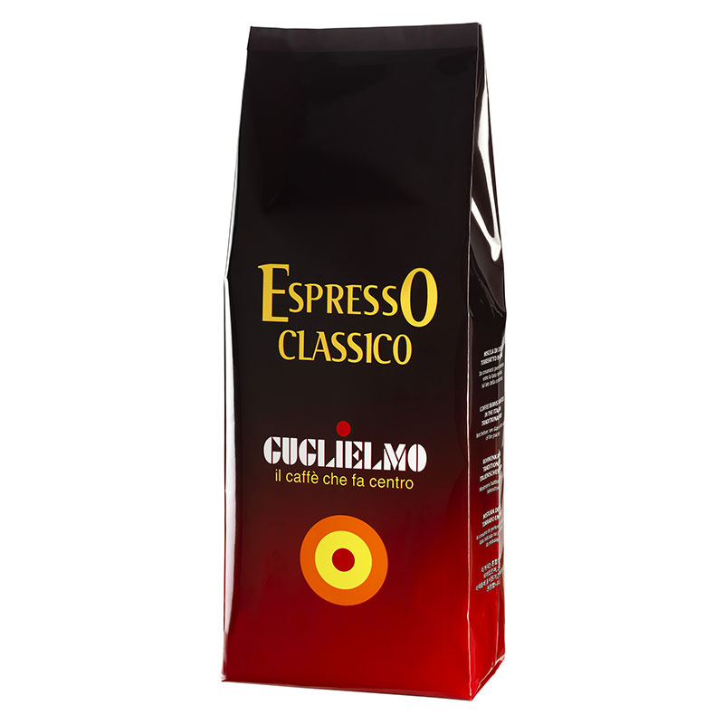Guglielmo- Esp Coffee Beans Classico 6 x1kg